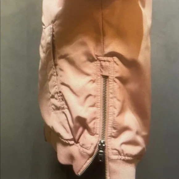 Pink Ruched Jacket - Picture 3 of 3
